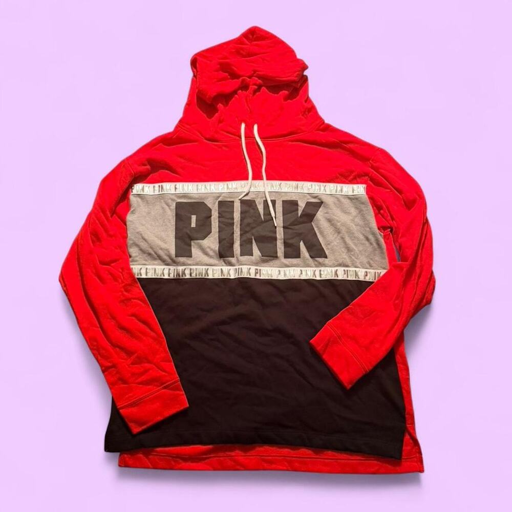 Red and black victorias secret